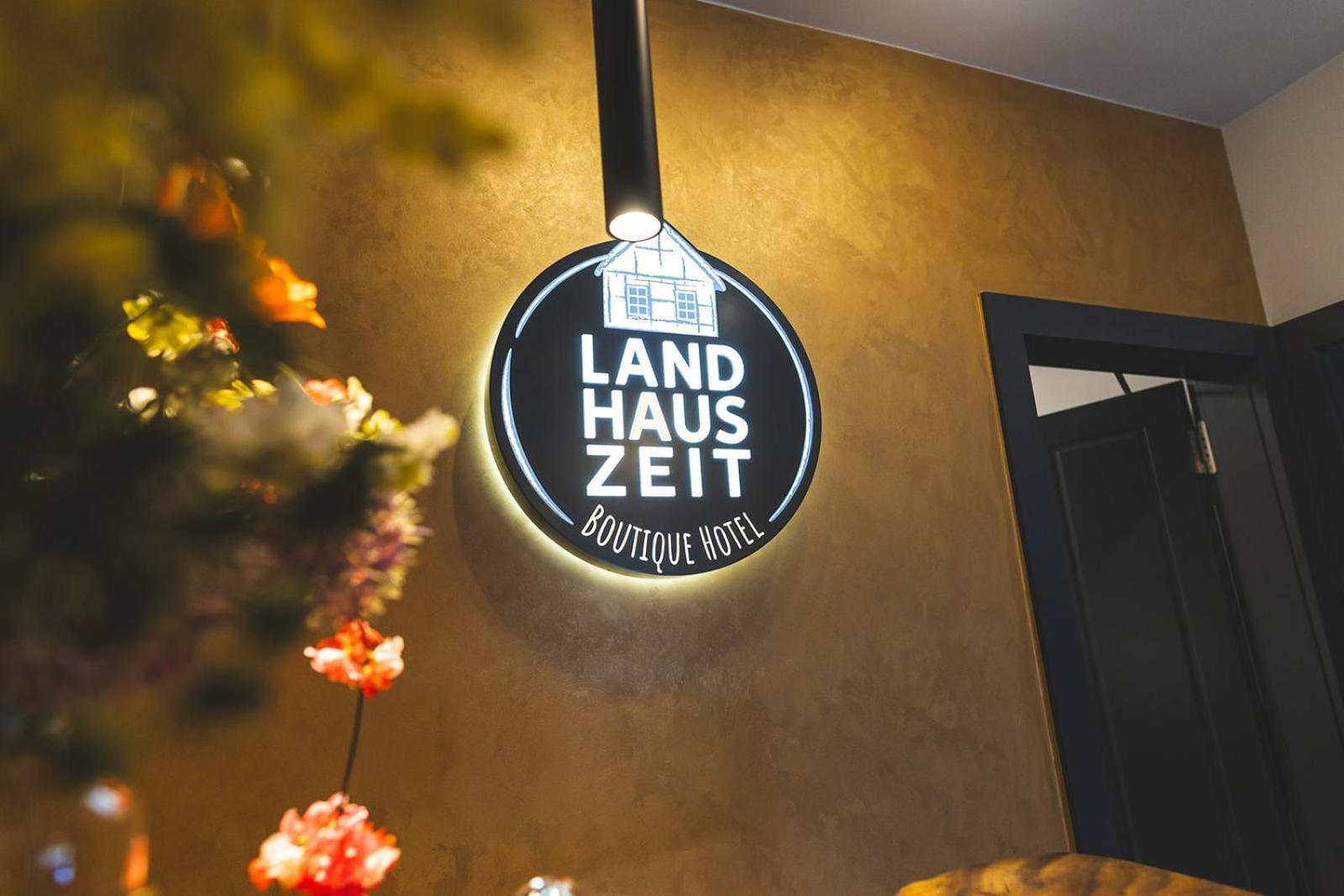 Boutique Hotel Landhauszeit Bad Muenstereifel Exterior foto